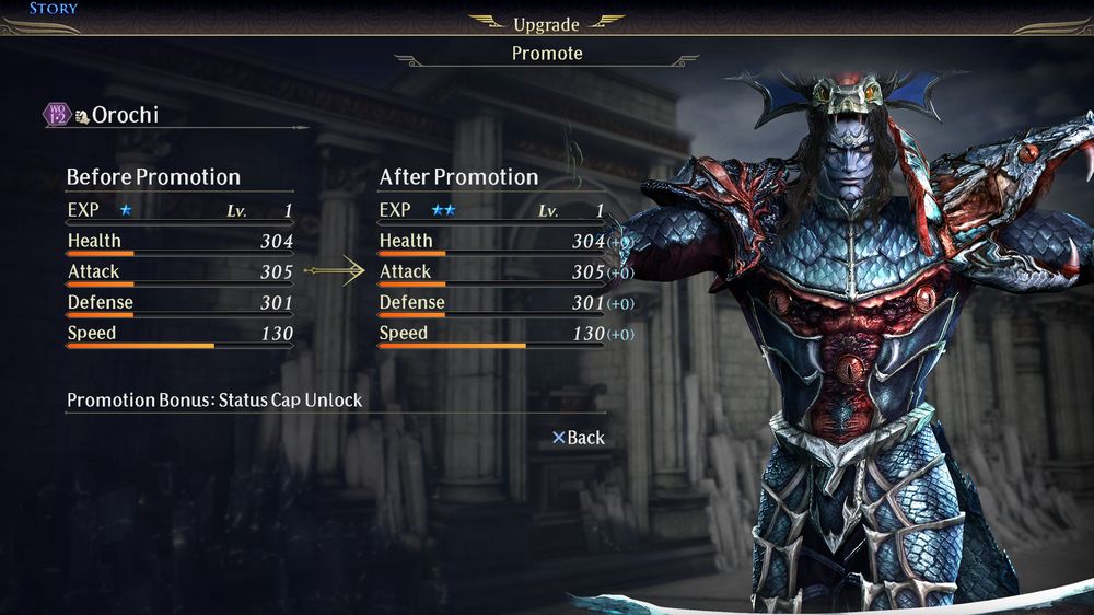 Orochi Promozione WO4U Orochi Promozione WO4U